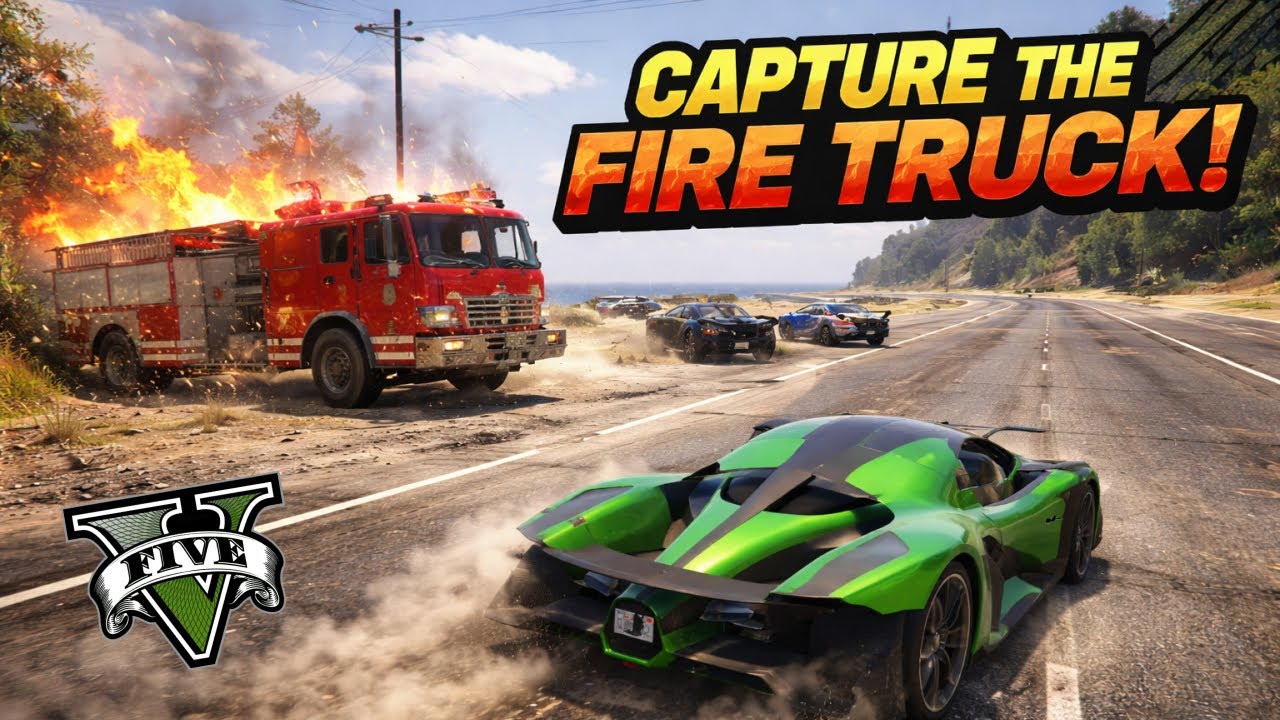 Capturing Fire Truck💥| Gta Online Gameplay 🤯 @Kavy_bhardwaj @Legendsonfireofficial