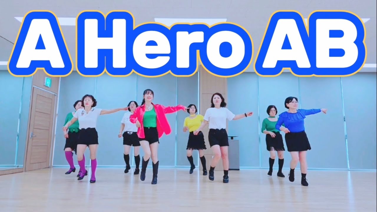 A Hero AB Linedance / (히어로 AB 라인댄스) / Absolute Beginner