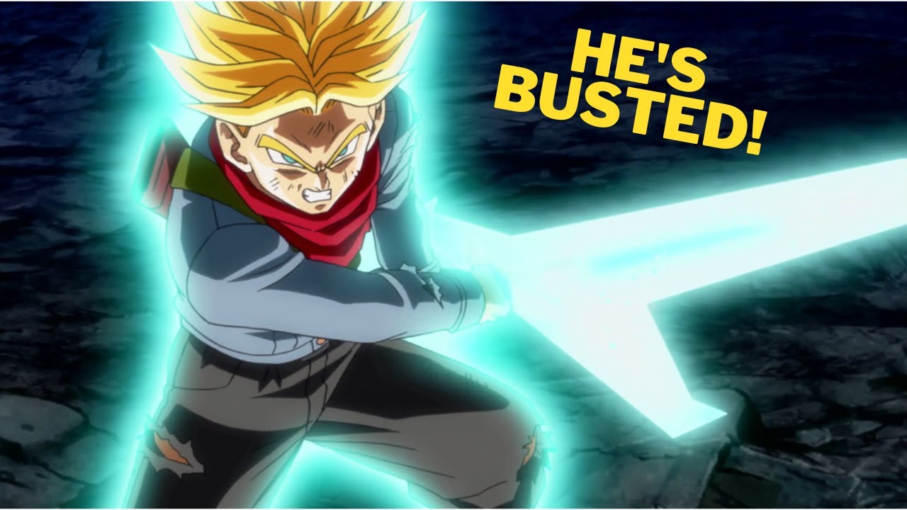 TRUNKS IS INSANE!! | AU: REBORN