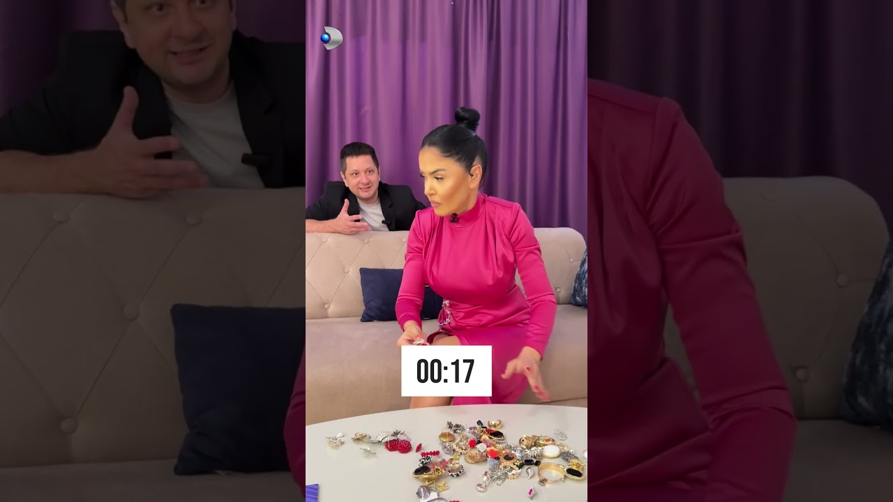 Andreea Mantea, gata de emisie in 30 de secunde! | &bdquo;Hai ca poti!
