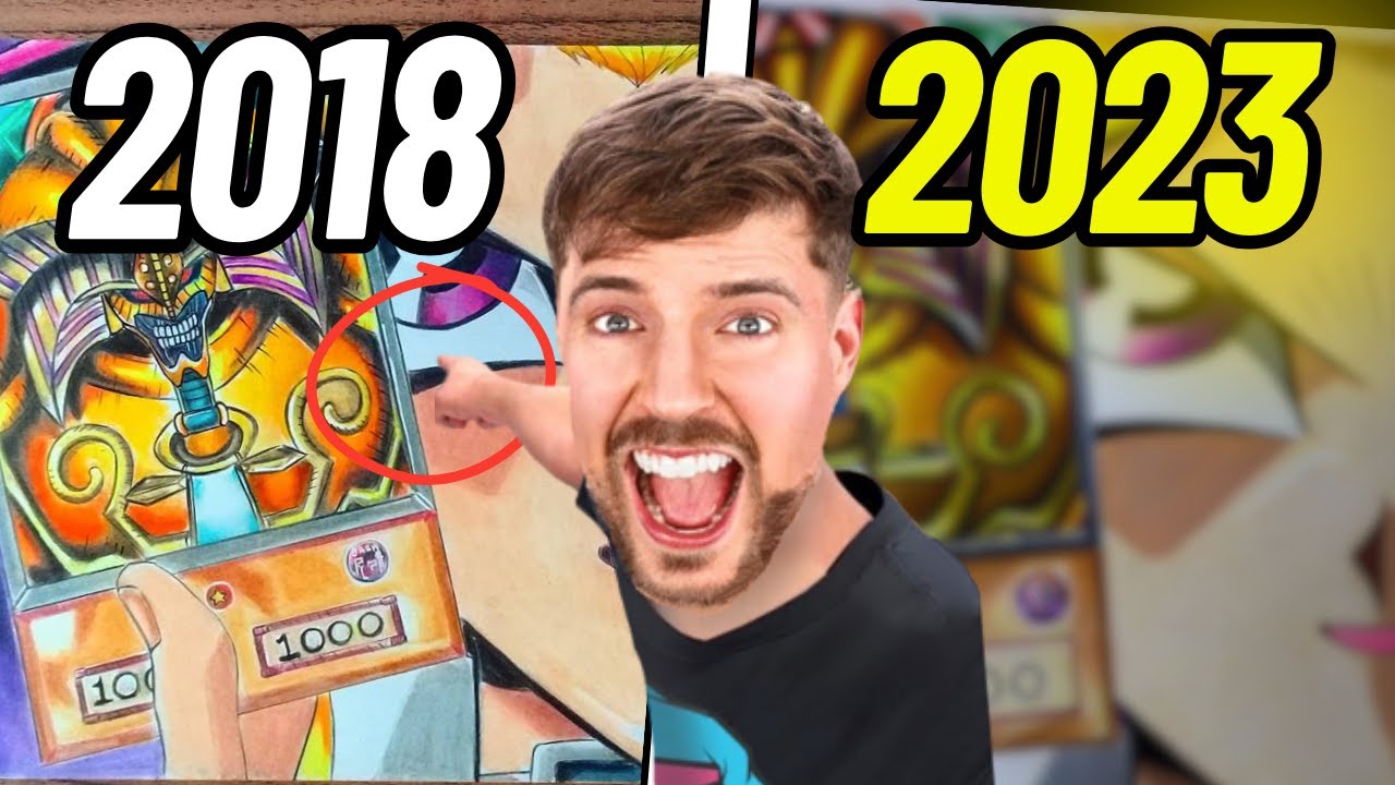 REFAZENDO DESENHOS DA MINHA INFÂNCIA #29 | Yu-Gi-Oh