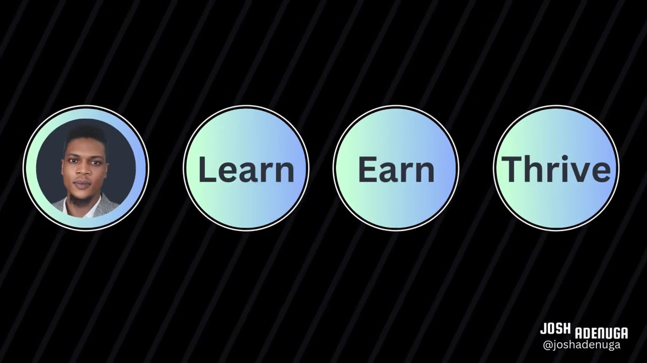Learn, Earn, Thrive - Official Channel Intro