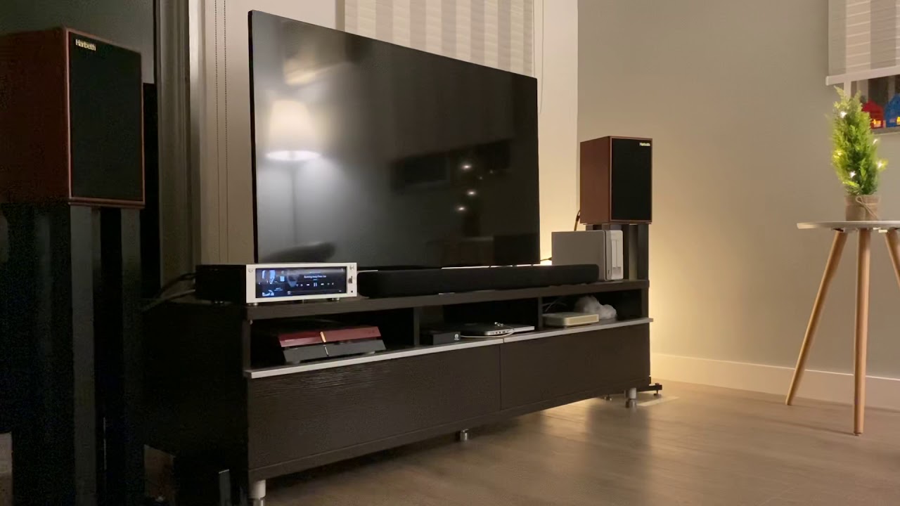 Harbeth P3ESR x RS201 HiFi Rose
