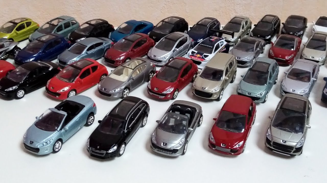 CES PEUGEOT ONT SERVI POUR LES MAQUETTES DES SALONS DE L'AUTO !!!!