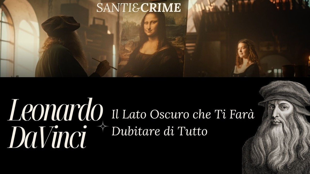 Il Lato Oscuro di Leonardo da Vinci che Ti Farà Dubitare di Tutto