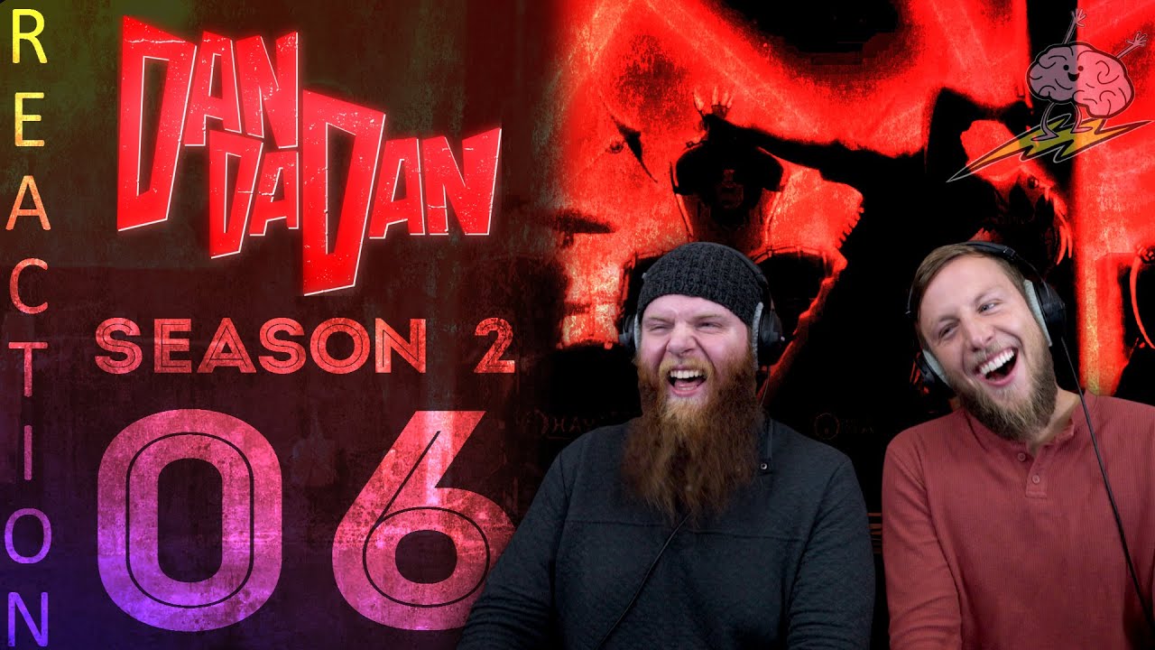 SOS Bros React - Dandadan Season 2 Episode 6 - Epic Rock Concert Reaction!