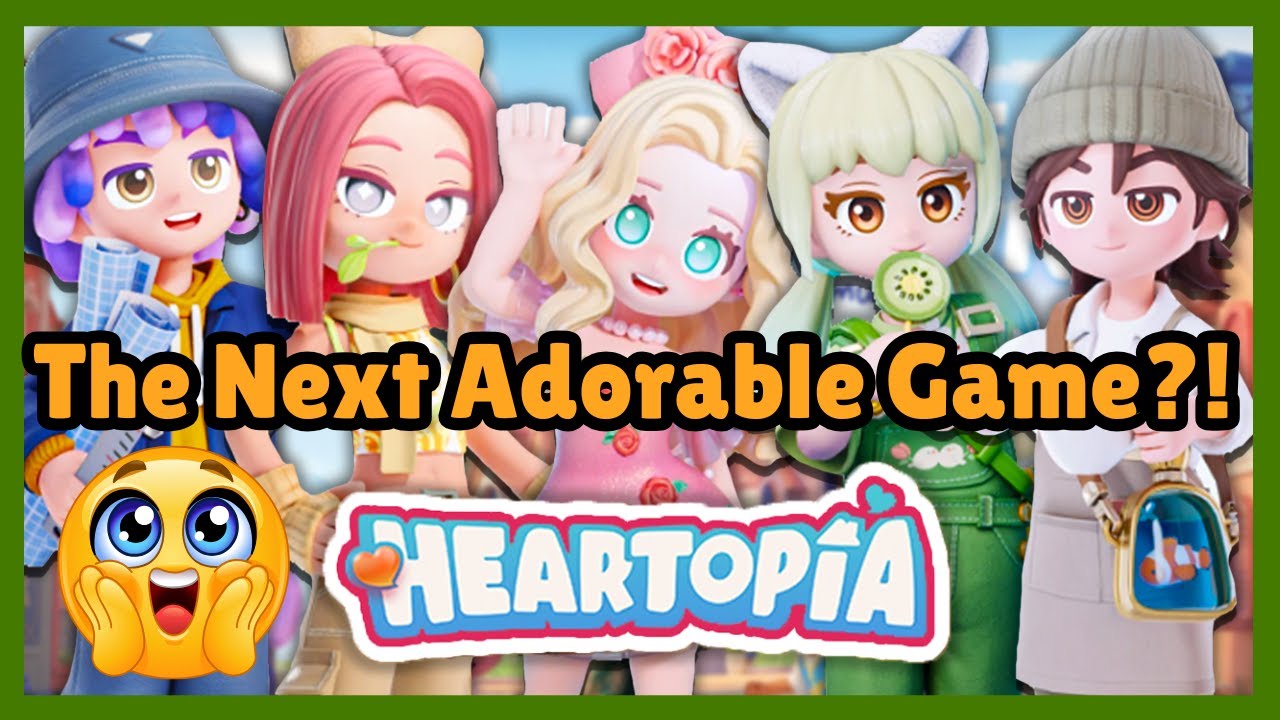 Heartopia, The Cozy Game Everyone's Talking About-Building!