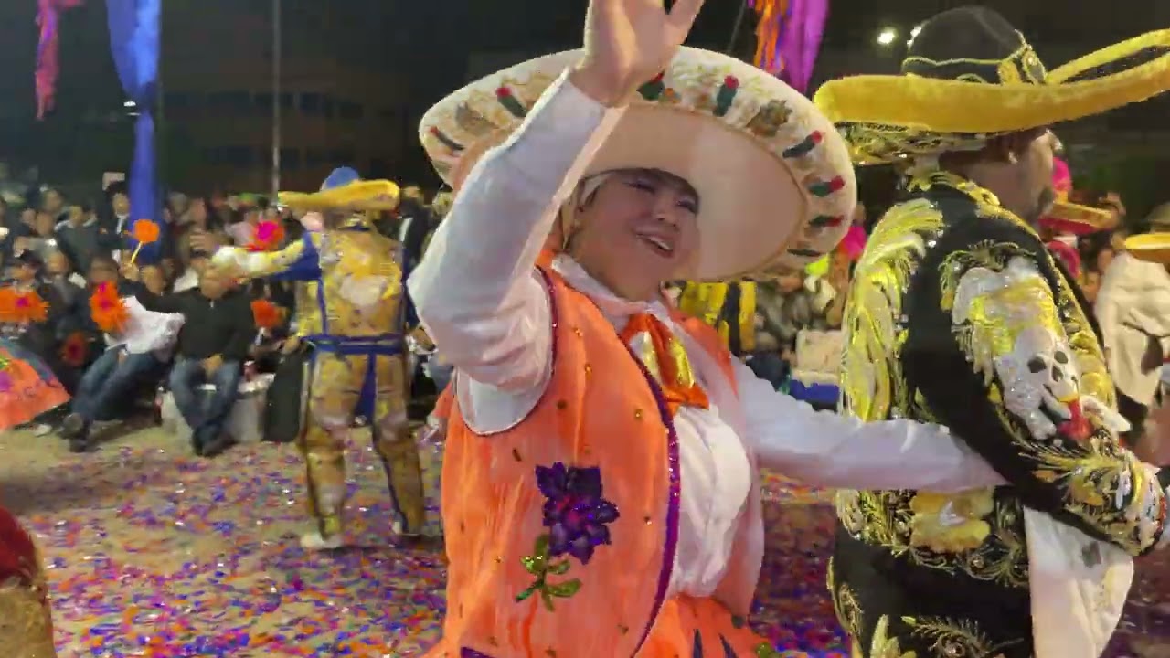 Cierre de carnaval Alazanes
