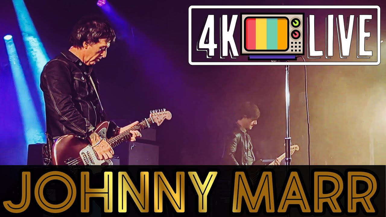 Johnny Marr - How soon is now? (The Smiths), live 4k Berlin 2025