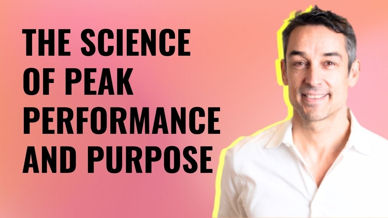 The Science of Peak Performance and Purpose with Jamie Wheal