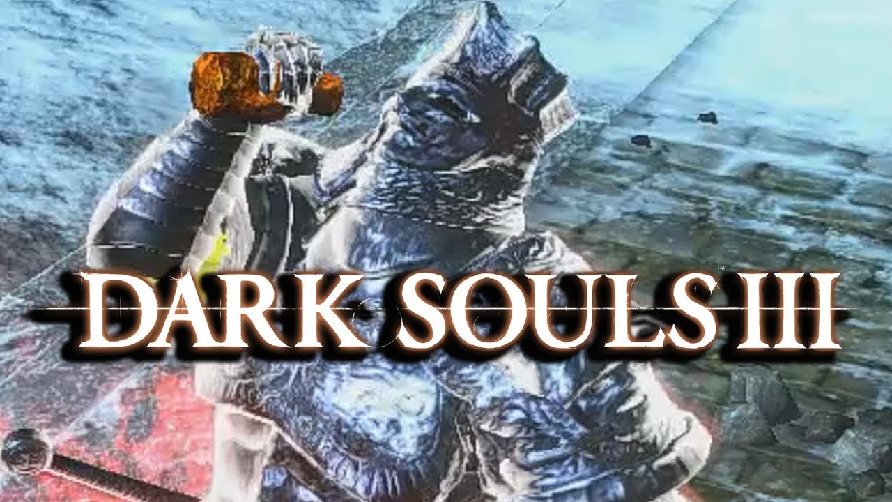 Dark Souls 3 - Hackers got Mad Skills...