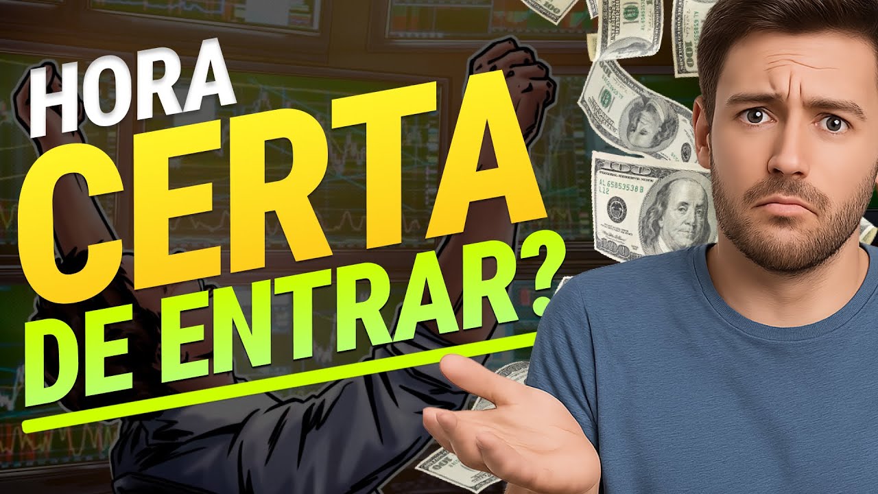 MINI &Iacute;NDICE: COMO SABER A HORA CERTO DE ENTRAR! 🧐