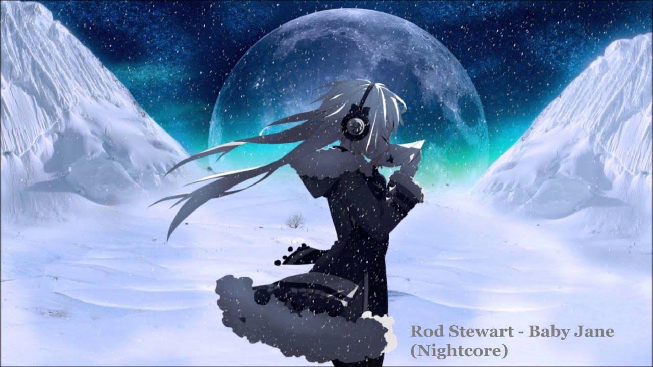 Rod Stewart - Baby Jane (Nightcore)