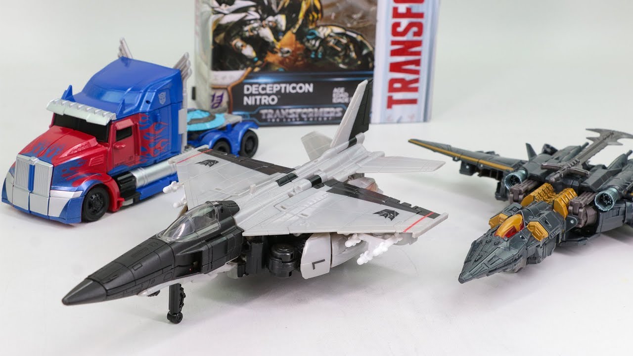 Transformers 5 TLK Voyager Nitro Optimus Prime Megatron Truck Airfighter Robot Car Toys