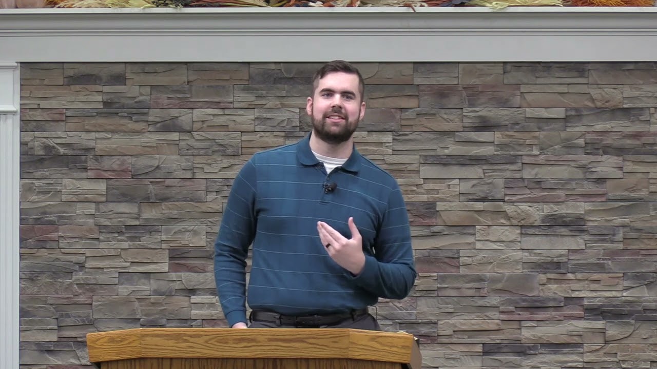 November 9, 2025, Pastor Joseph Schueller, 