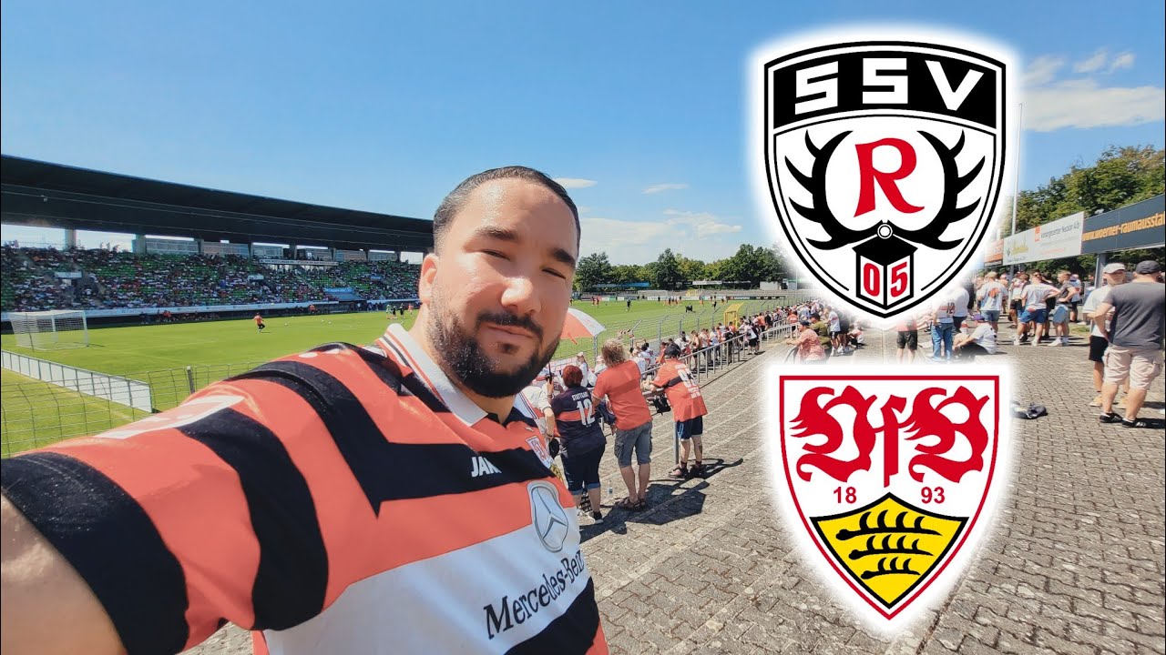 SCHÖNE STADT und COOLES STADION von REUTLINGEN | SSV Reutlingen vs VfB Stuttgart | Stadionvlog