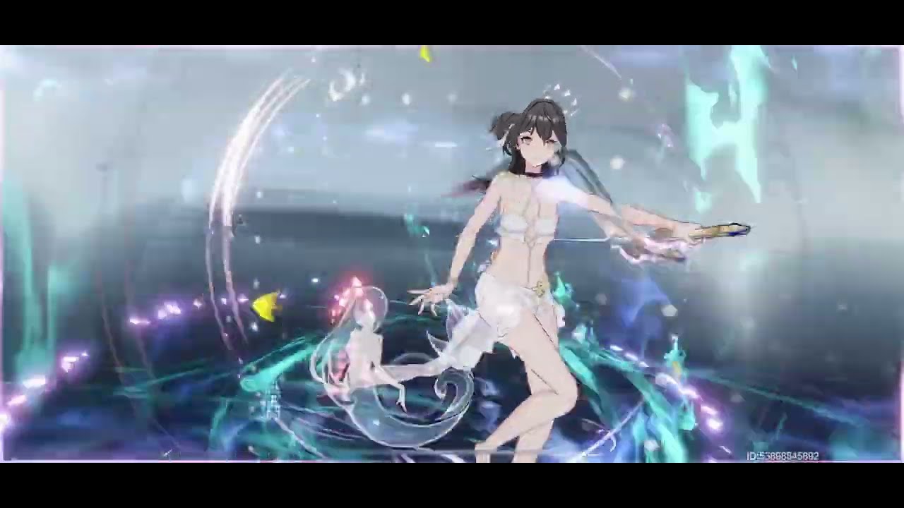 (Aether Gazer) - Swimsuit Team