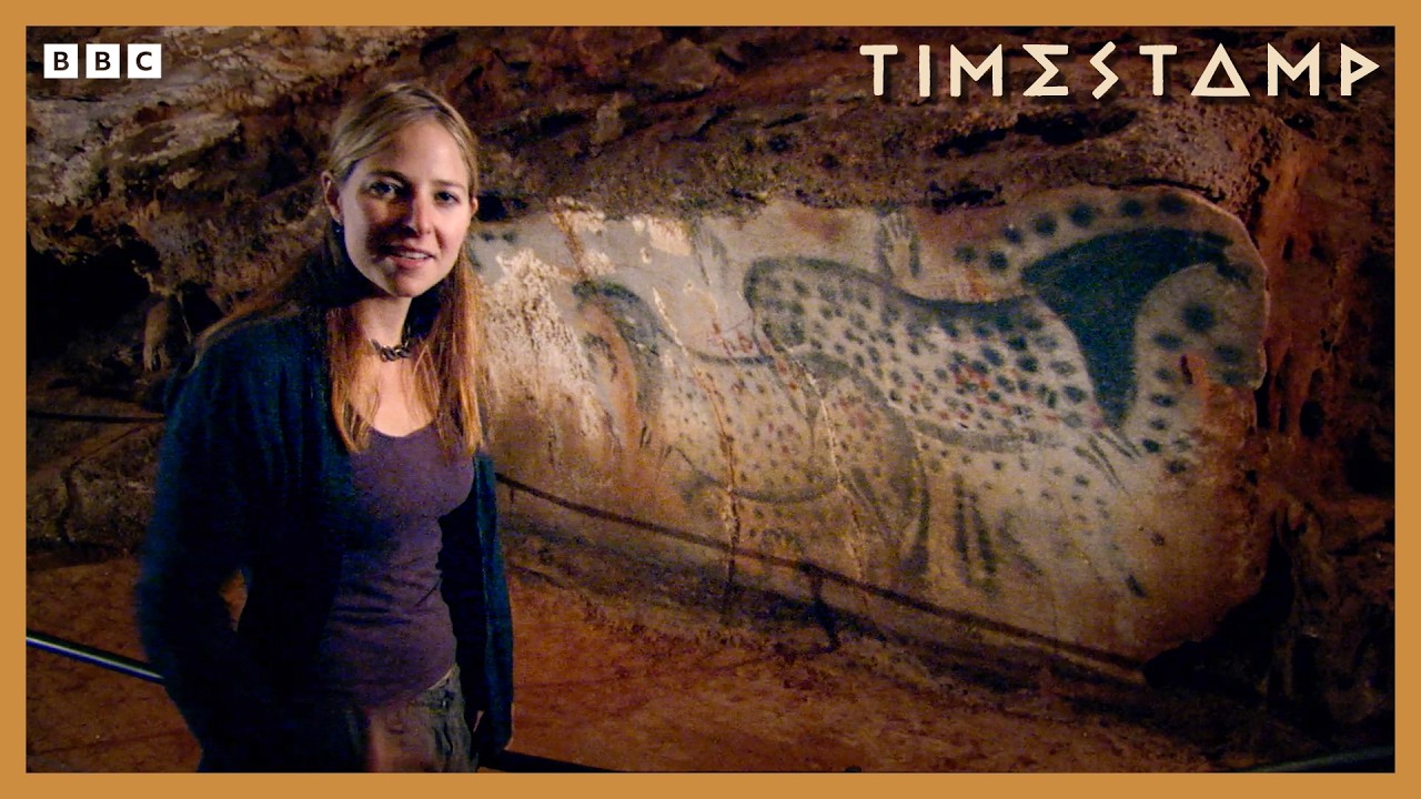 Incredible Ice Age Cave Paintings Delight Prof Alice Roberts | BBC Timestamp