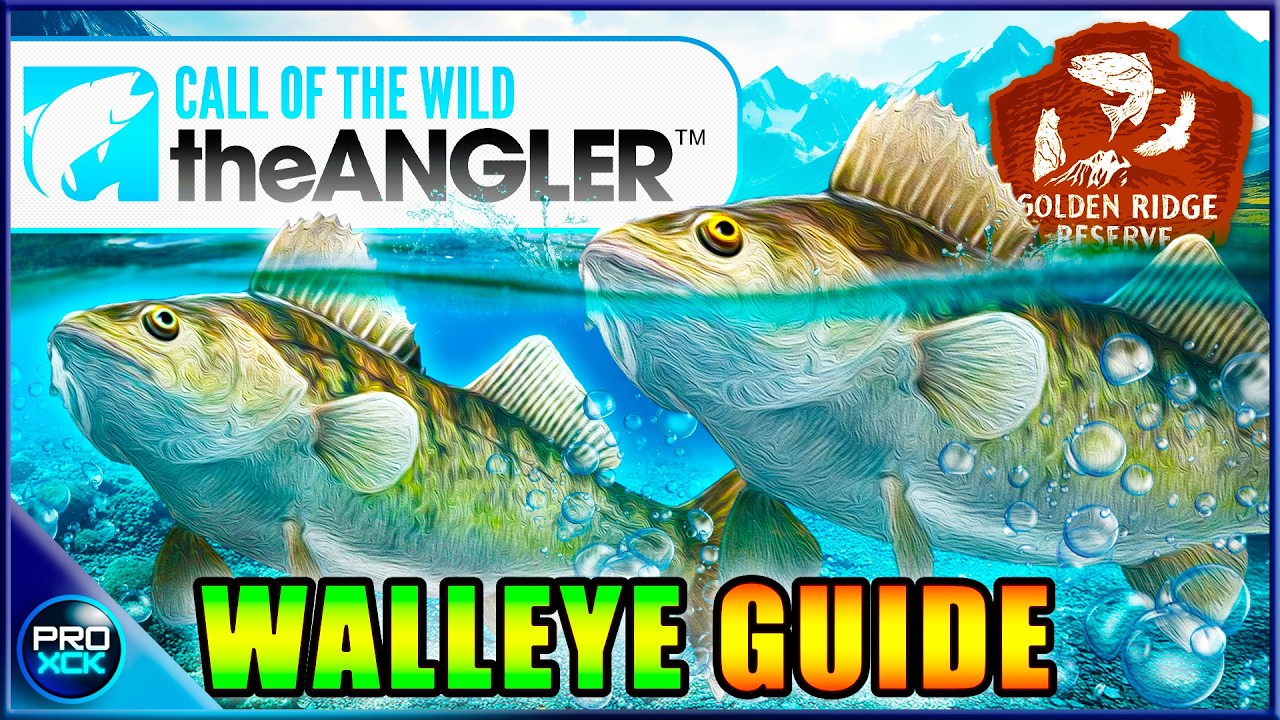 Walleye HOTSPOT GUIDE! | How to Catch a Diamond Walleye! - Call of the Wild theAngler