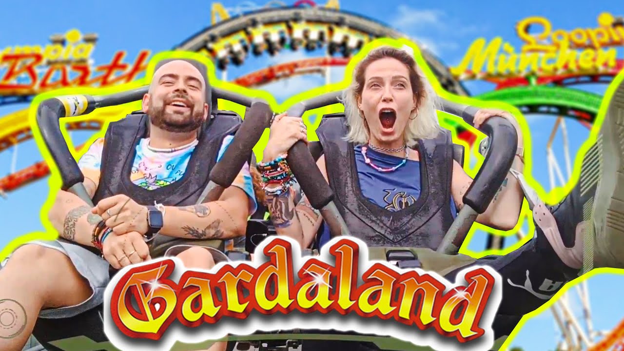 DIVERTIMENTO E PAURA A GARDALAND !  😍 *BELLISSIMO*