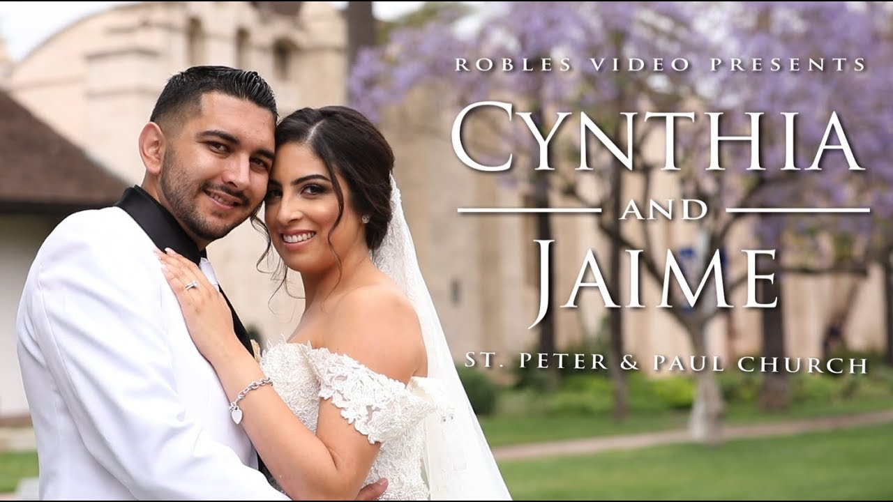 Cynthia Solorio & Jaime Tello - Cinematic Wedding Day Highlight