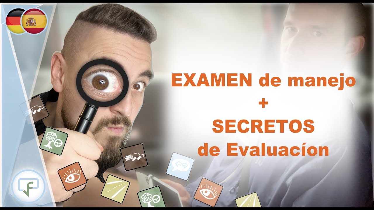 Examen de manejo en Alemania completo: Evaluación explicado