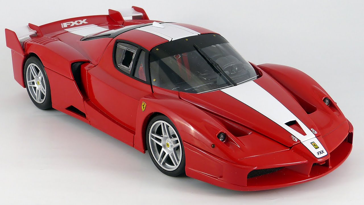 1:18 Hot Wheels Elite Ferrari Enzo FXX (2005)