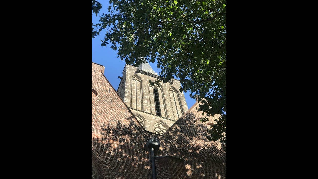 Utrecht, deelgelui Jacobikerk