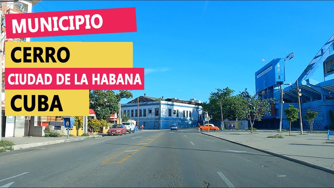 Manejando por El Cerro   La Habana   Cuba