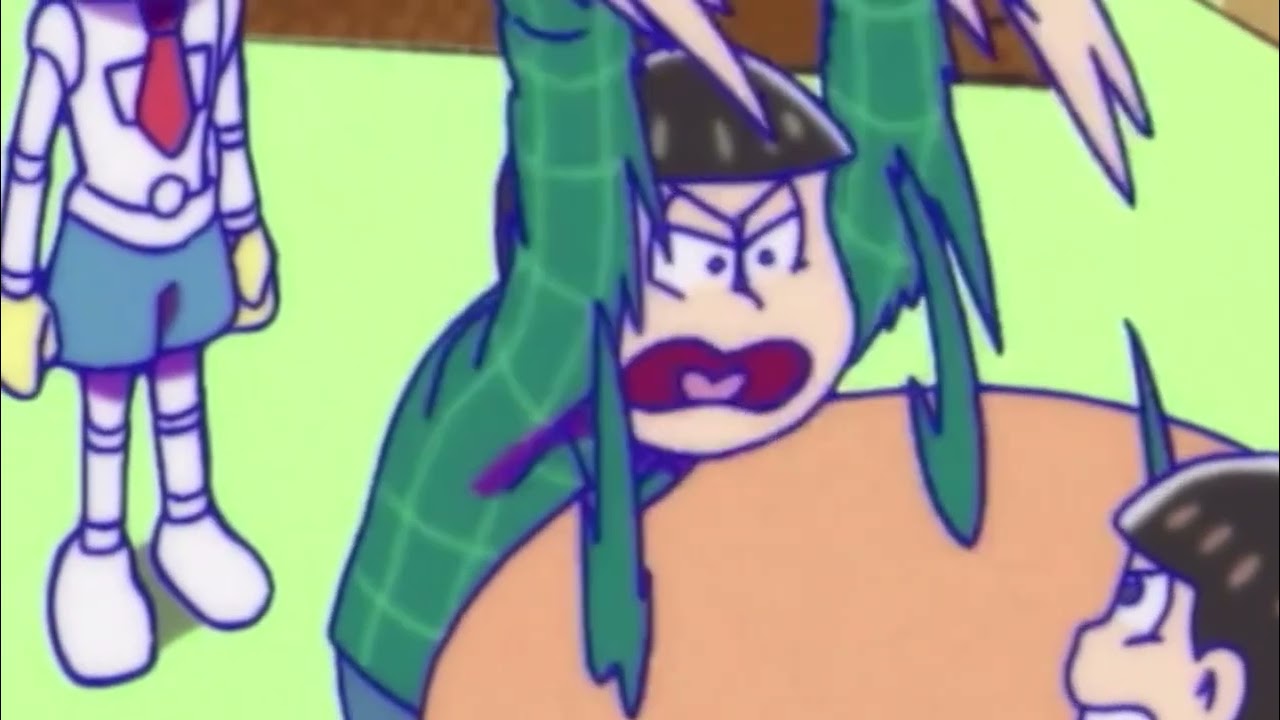 Osomatsu and Choromatsu Tantrum Scene