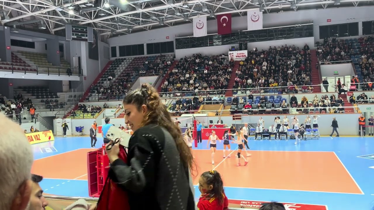 GÖZTEPE İLBANK MAÇI SET 2