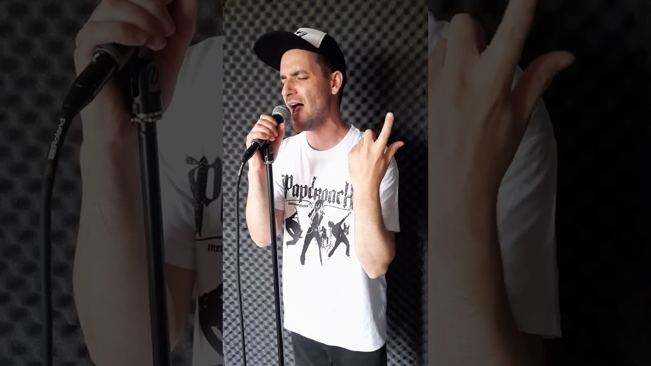Papa Roach - Lifeline (Vocal Cover by Attila Bak)