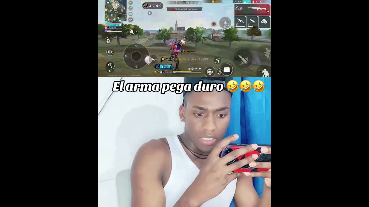 El arma, pega duro #viral #clips #clipsfreefire #clipsdewarzone #kick ￼