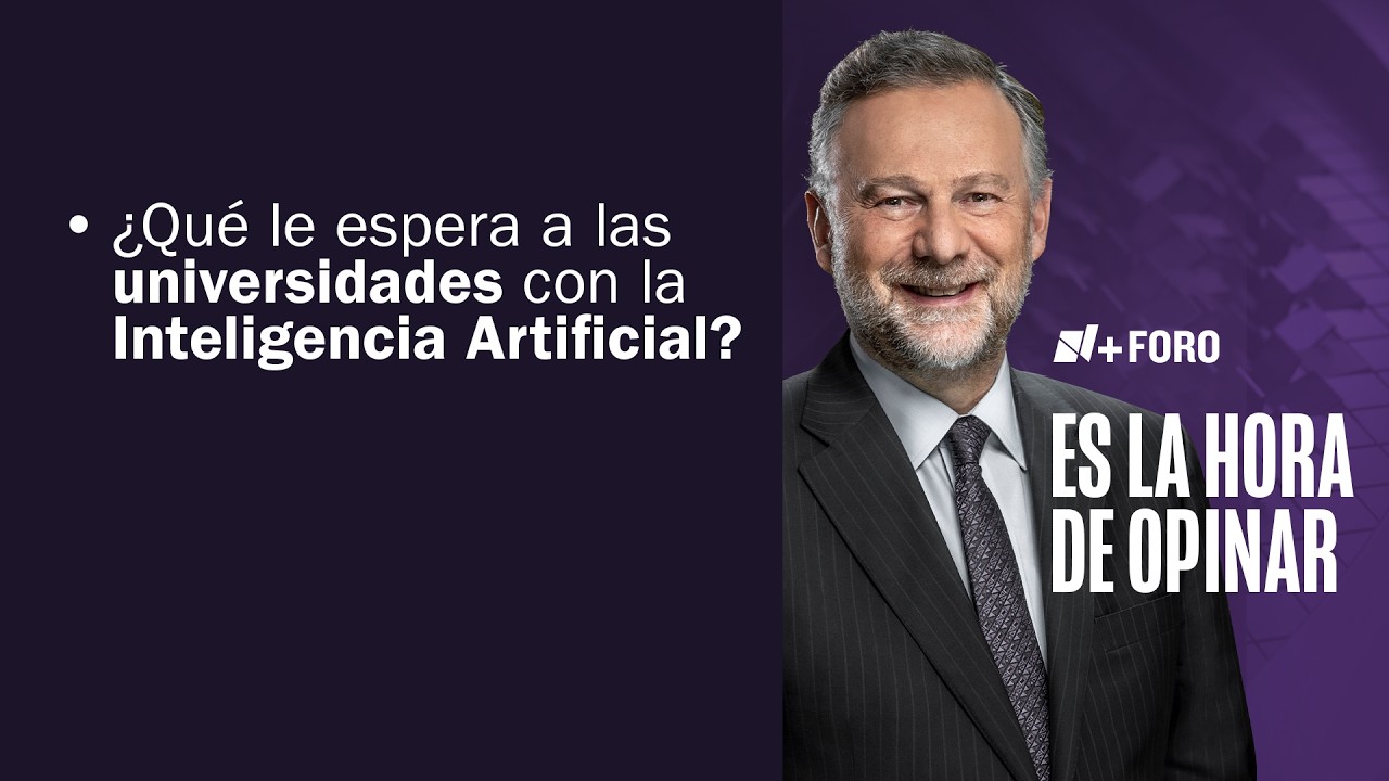 El desafío que representa la Inteligencia Artificial para las universidades - Es la Hora de Opinar