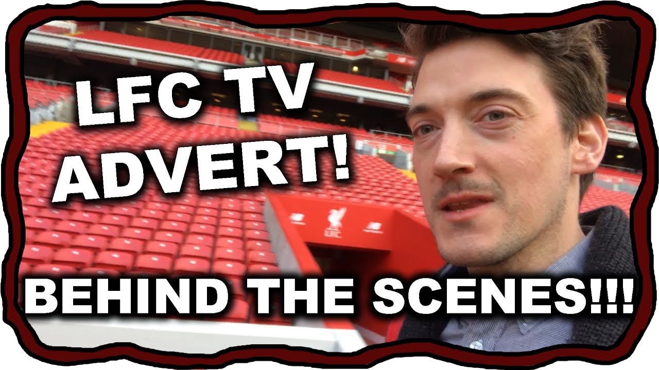 LFC & NIVEA FOR MEN TV ADVERT! - BEHIND THE SCENES VLOG!