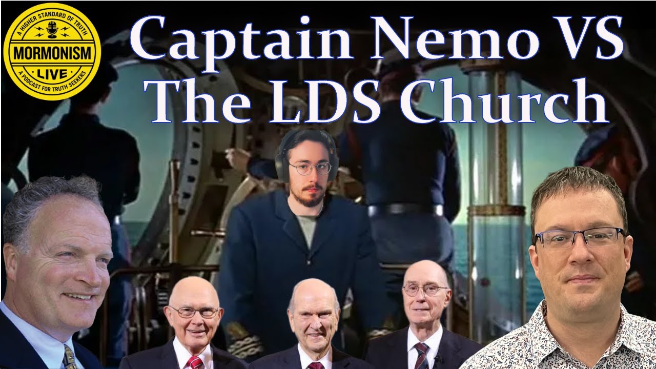 Captain Nemo (@NEMOTHEMORMON) VS The LDS Church | Mormonism LIVE 104