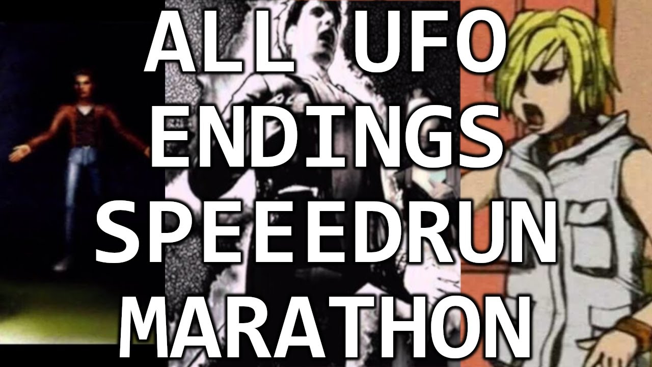 Silent Hill All UFO Ending Speedrun Marathon In 4 Hours*