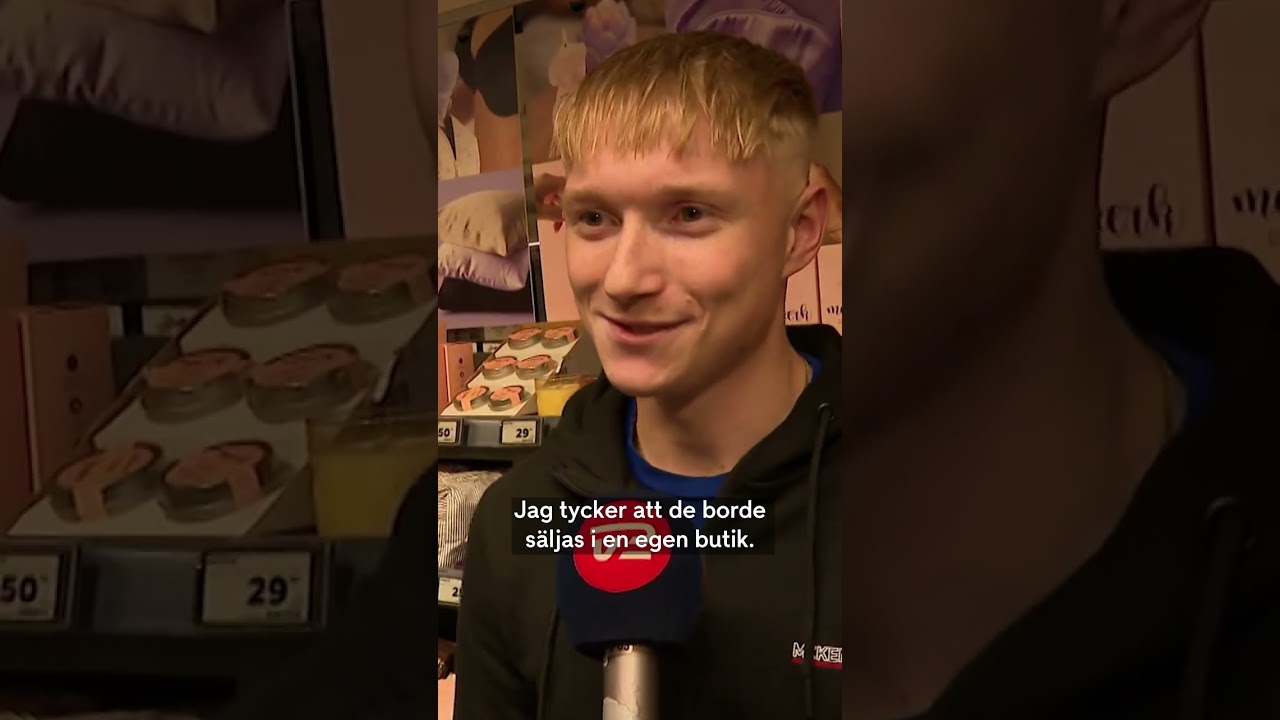 H&auml;r s&auml;ljs sexleksaker i mataff&auml;rer: &rdquo;Lika sj&auml;lvklart som mj&ouml;lk&rdquo;