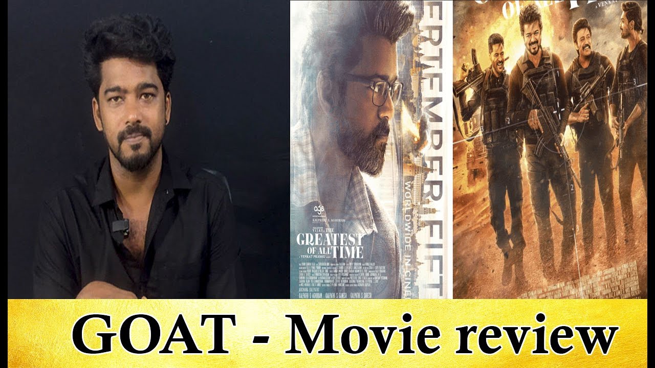 Goat movie review - Tamil light