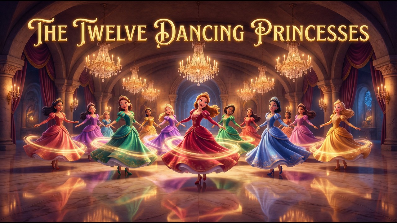 The Twelve Dancing Princess | Mystery of the Worn-Out Shoes