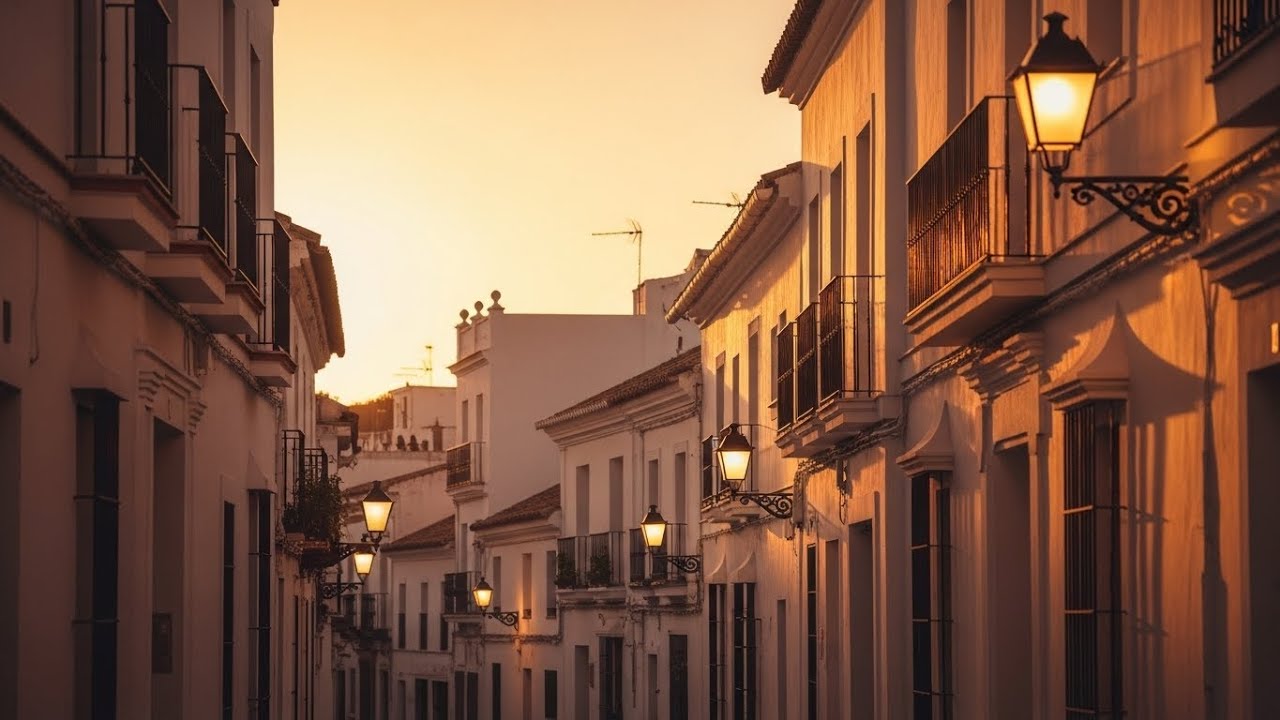 Warm Andalusian Dusk 🌅 Guitar & Oud for Relaxation