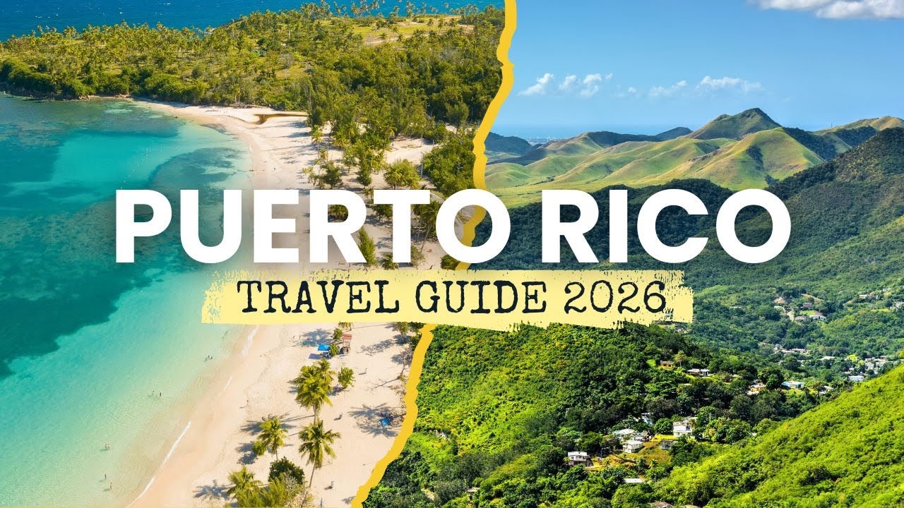 Puerto Rico Travel Guide 2026: Best Places & Where To Go