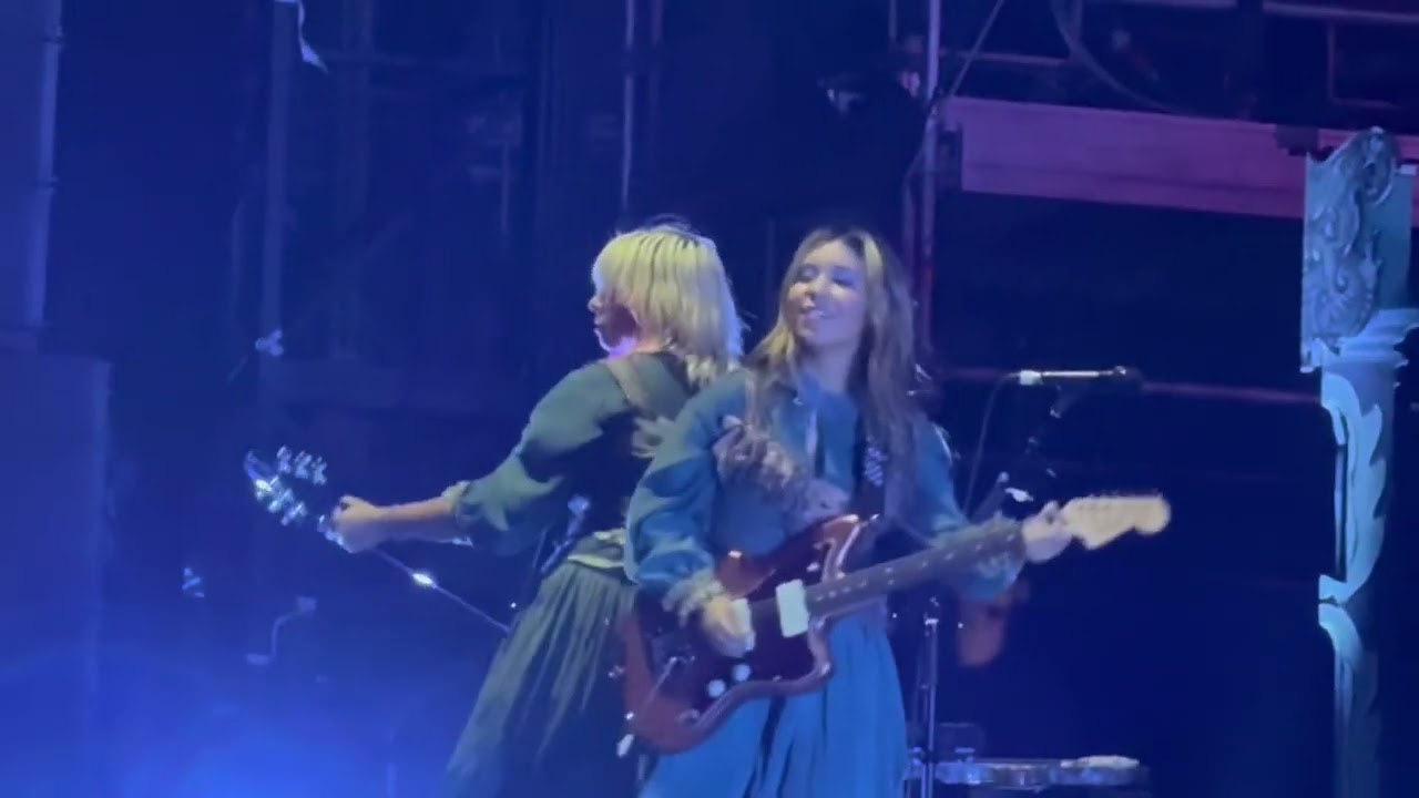 Chappell Roan « Pink Pony Run » Festival Rock En Seine 20082025 Paris France 