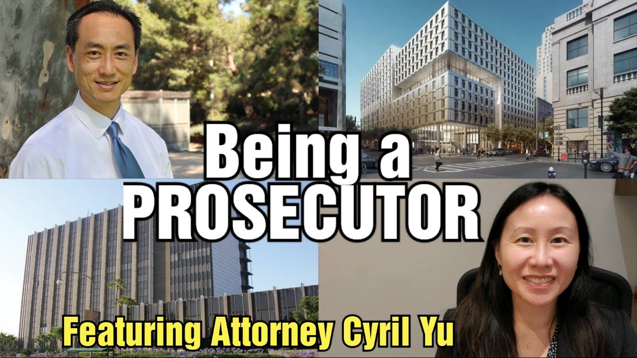 Being a Prosecutor for the District Attorney's Office | Hastings Law Grad Lawyer Cyril Yu
