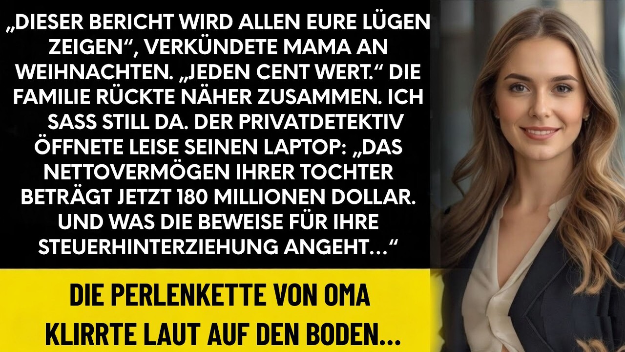 Die Ermittlerin sollte beweisen, dass ich arm bin – bis sie mein 180 Millionen Imperium fand