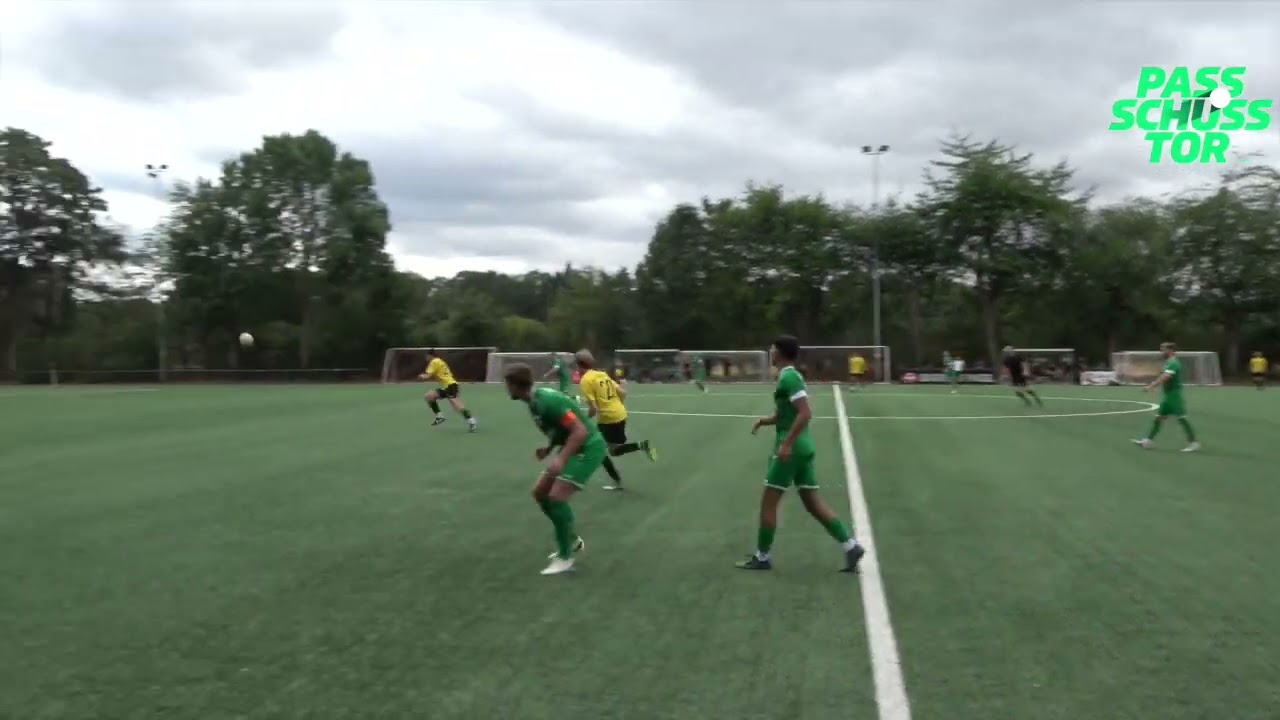 DJK Südwest - SpVg Flittard | Pass Schuss Tor