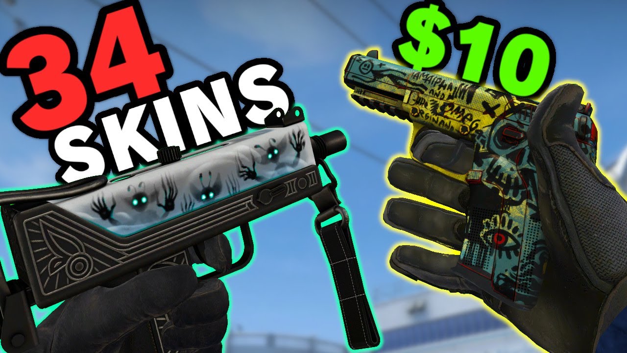 $10 CSGO INVENTORY CHALLENGE