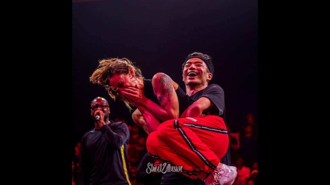 Harricane & Jilou vs PacPac & Sarah bee | FINAL | Redbull Bc One Bonnie and Clyde battle