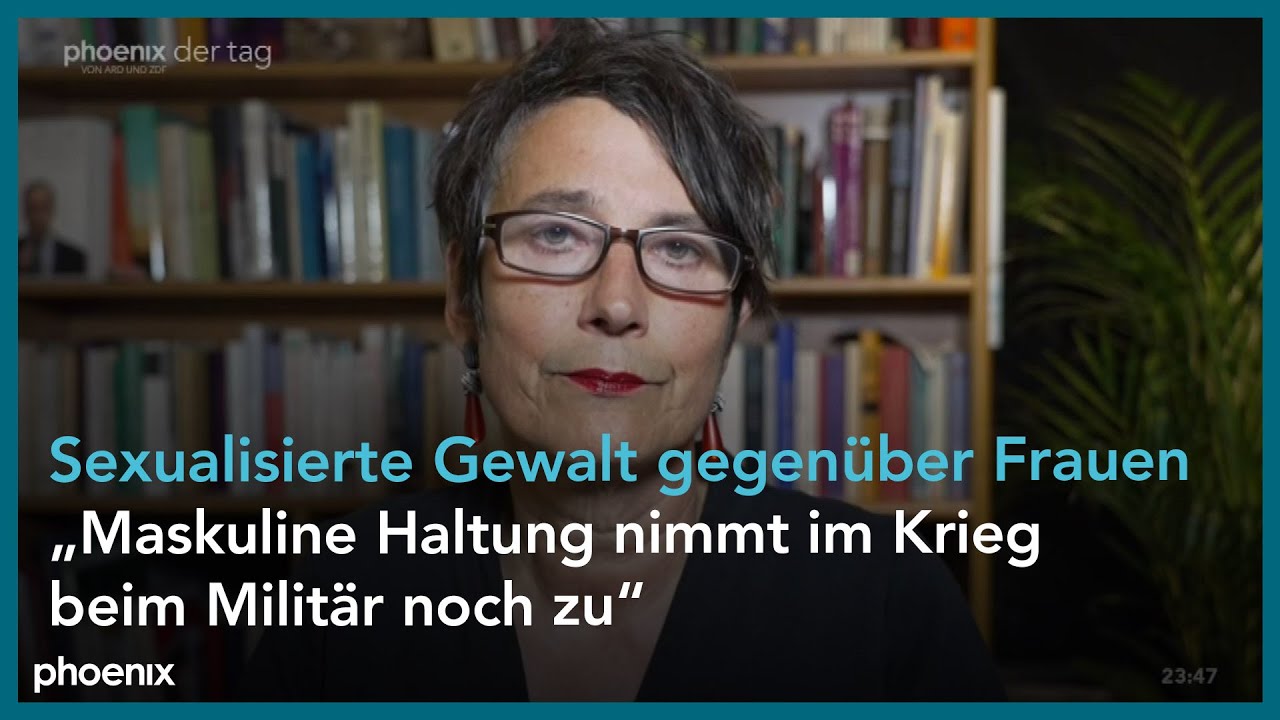 Schaltgespr&auml;ch mit Monika Hauser (Gr&uuml;nderin Frauenrechtsorganisation medica mondiale) am 05.05.22