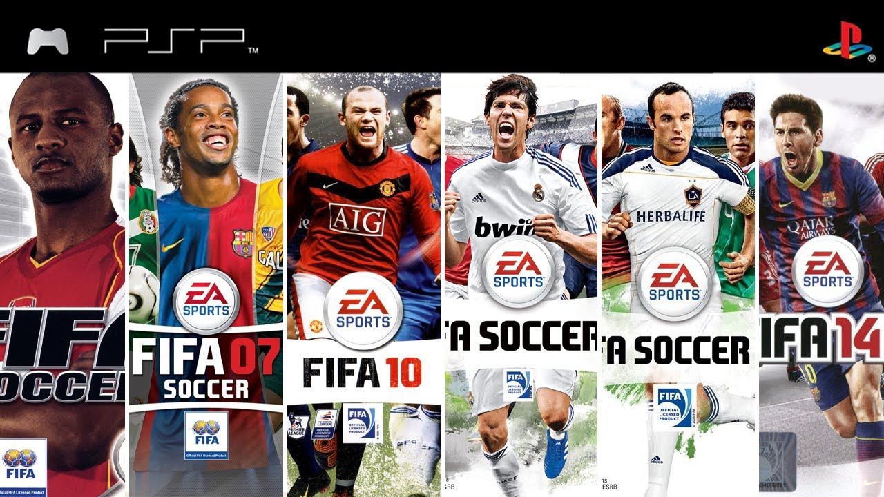 Игры FIFA для PSP